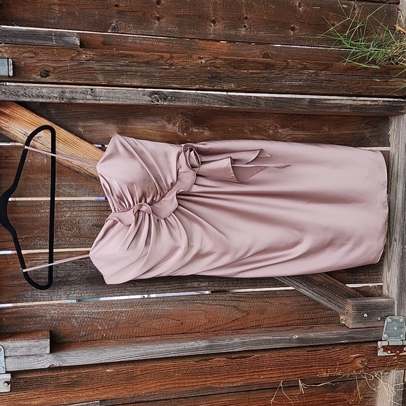 Pastore Couture Mauve Dress, Sz 48Pastore Couture Mauve Dress, Sz 48 NWT - Picture 2 of 9